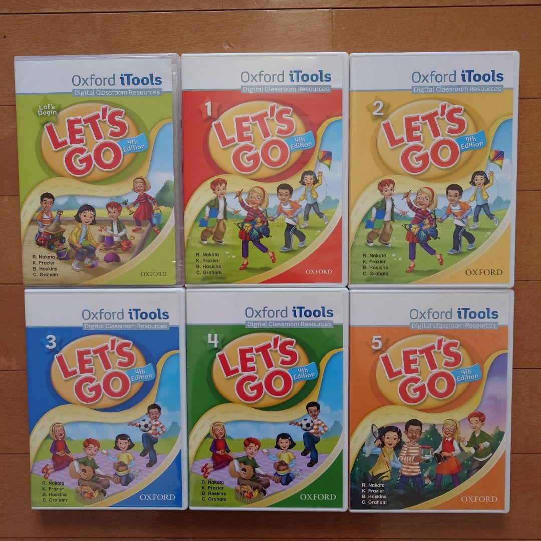 Let's Go 4th edition Oxford itools 6枚教師用