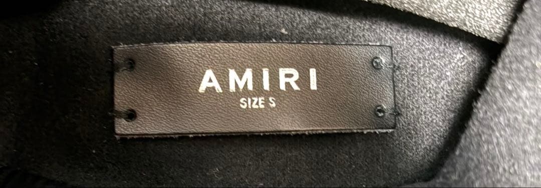 ジャケット・アウター AMIRI BONES JACKET