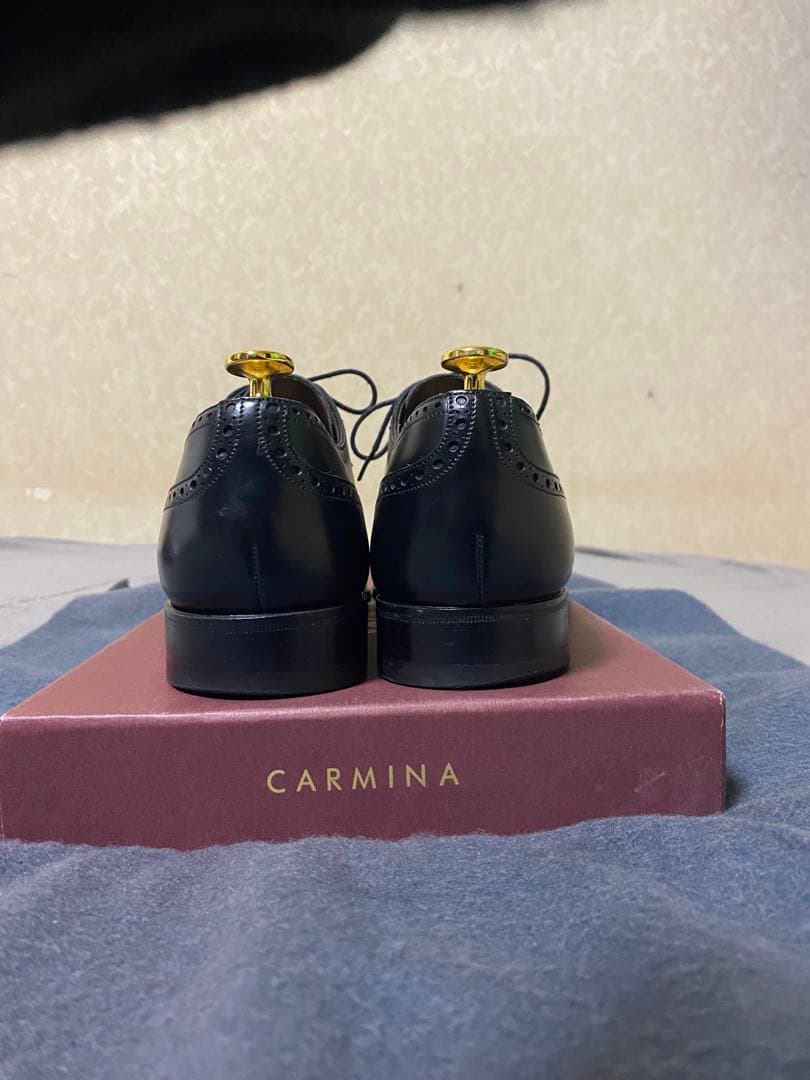 カルミナ　7.5　レイン　セミグローブ
