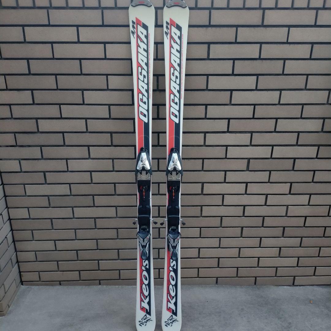 OGASAKA Keo’s AM 160 cm MARKERビンディング付