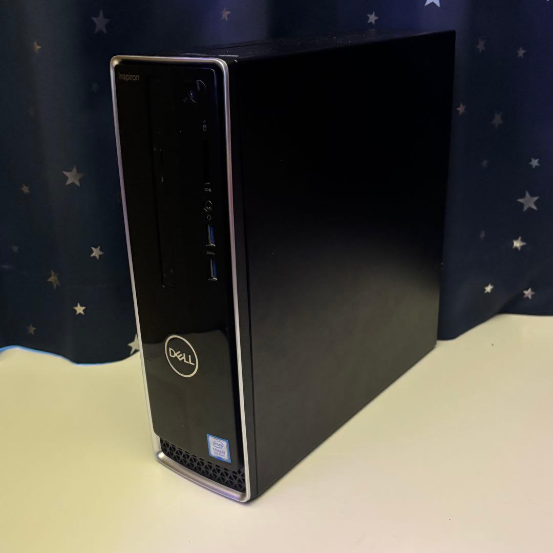 【Win11】DELL デスクトップパソコンCore i5-9400 高速SSD