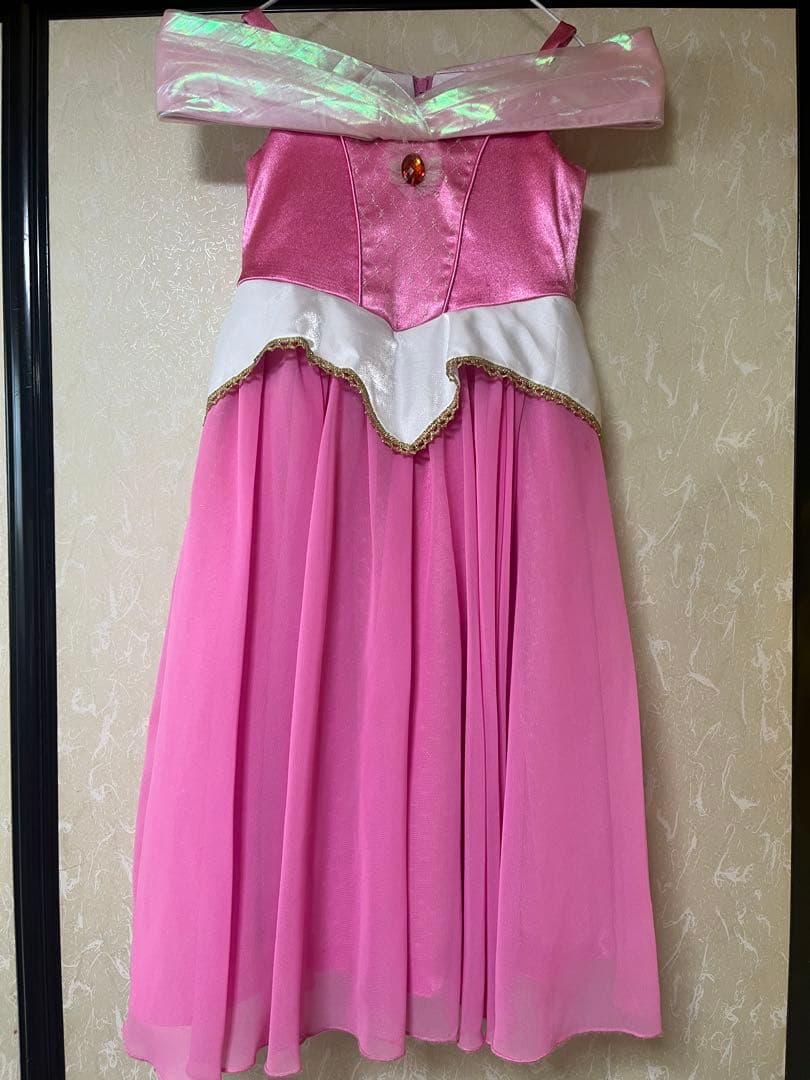 ビビデバビデブティック　オーロラ姫　ドレス　110cm