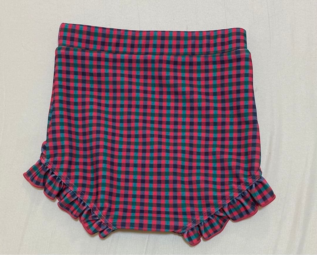 【タグ付】ファミリア　水着　帽子セット　100サイズ