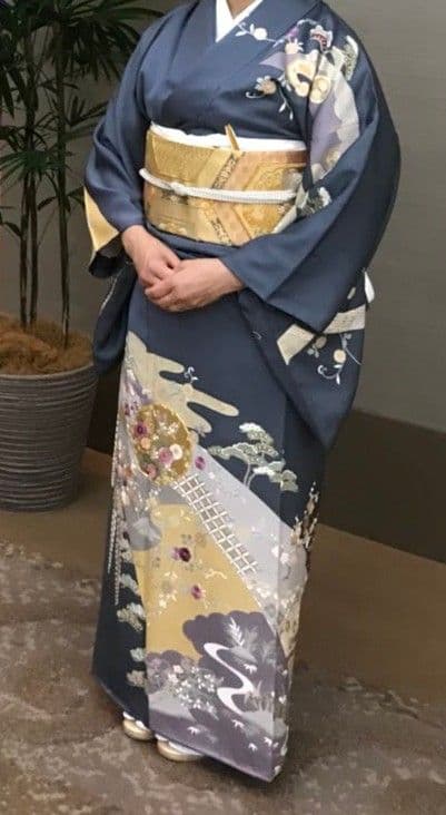 訪問着一式★大きめ