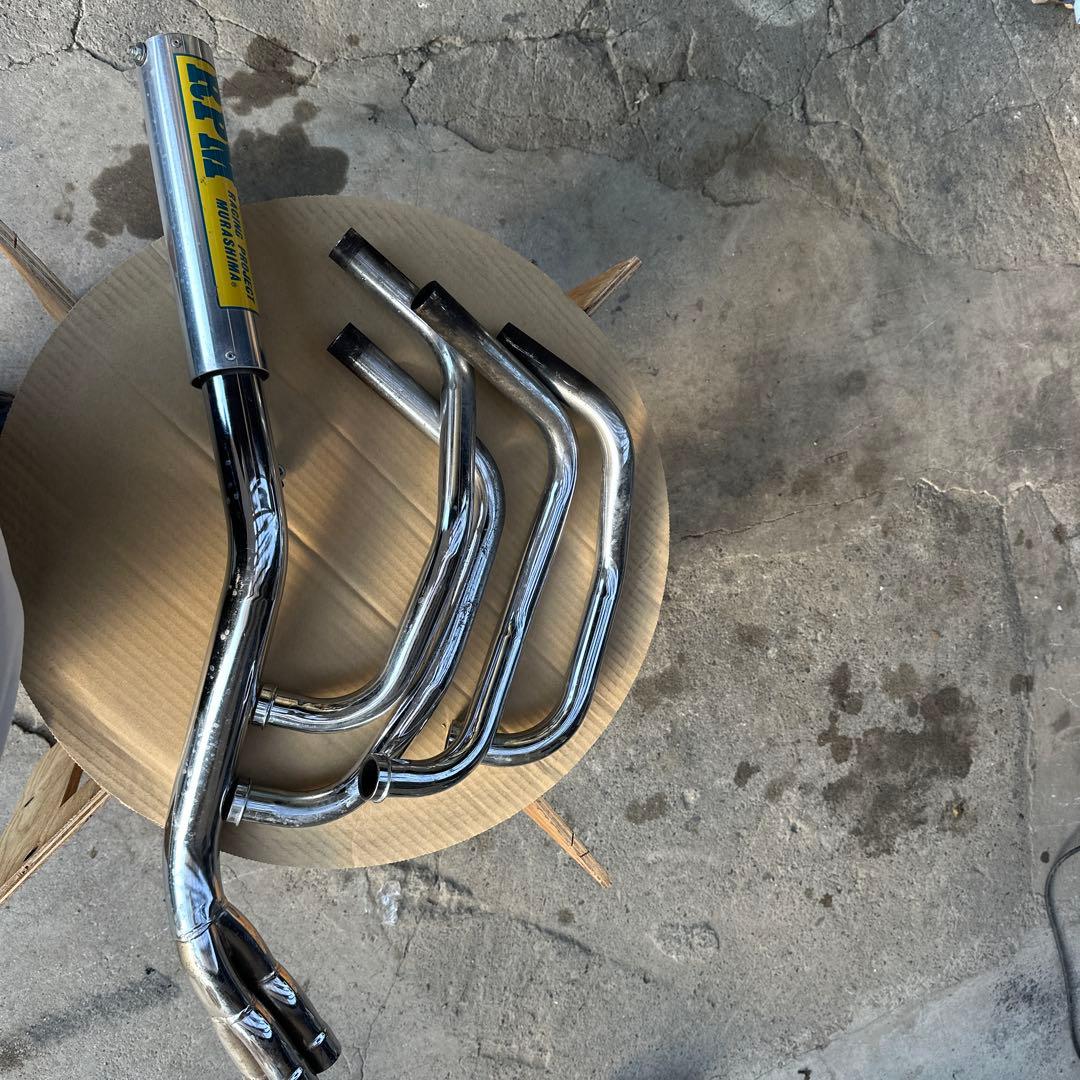 不用品売ります！ zrx400 rpmマフラー