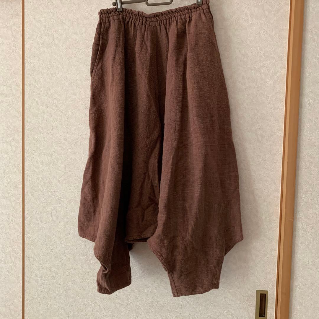 うさと　変形　サルエルパンツ　スカート