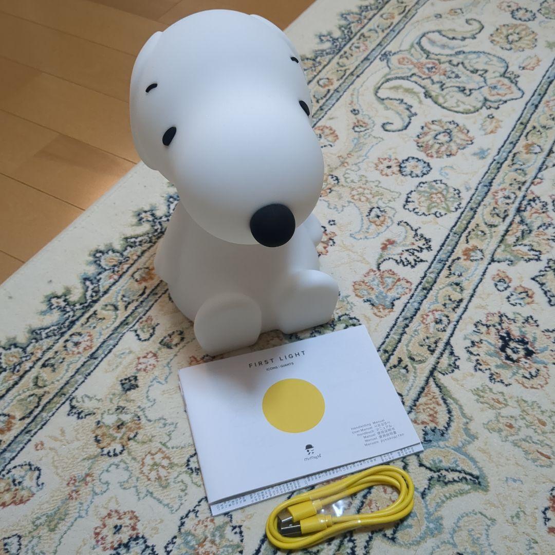その他 Snoopy First Light