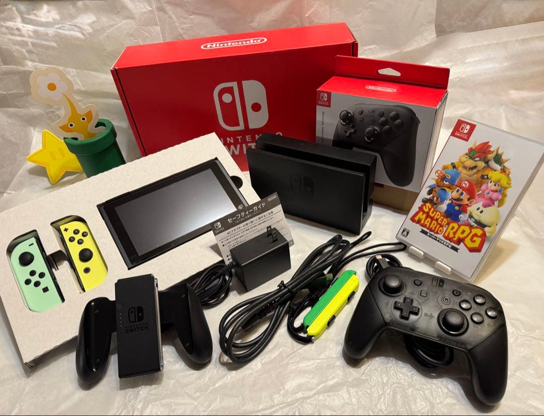 Nintendo Switch 本体+ スーパーマリオRPG + コントローラー