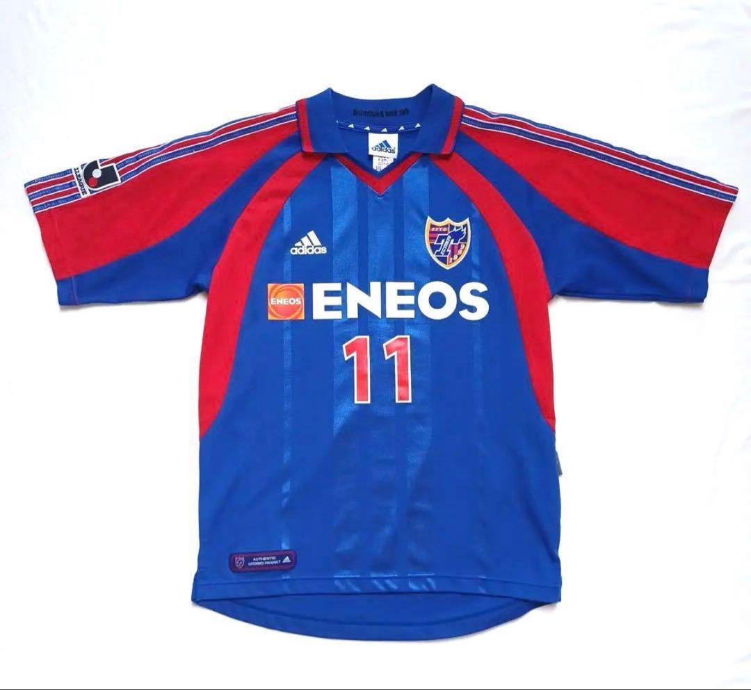 FC東京 アマラオホームユニフォーム 2001-2002 adidas