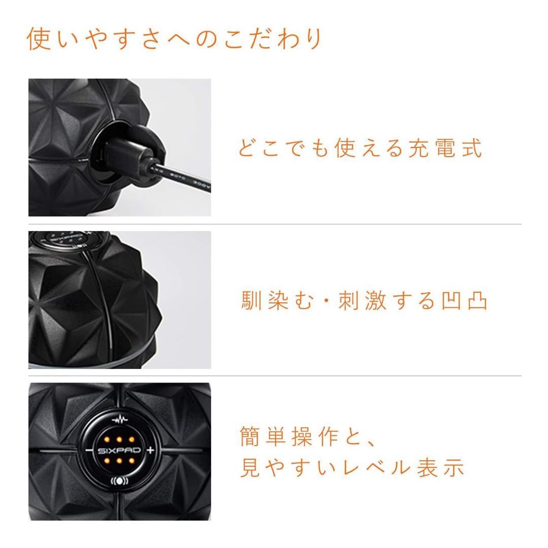 シックスパッドハンドパルスEMS握力指グリップ筋トレMTG正規品トレーニング用器