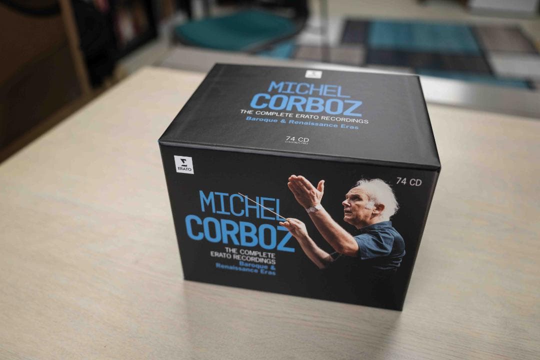 クラシック MICHEL CORBOZ: THE COMPLETE ERATO RECORD