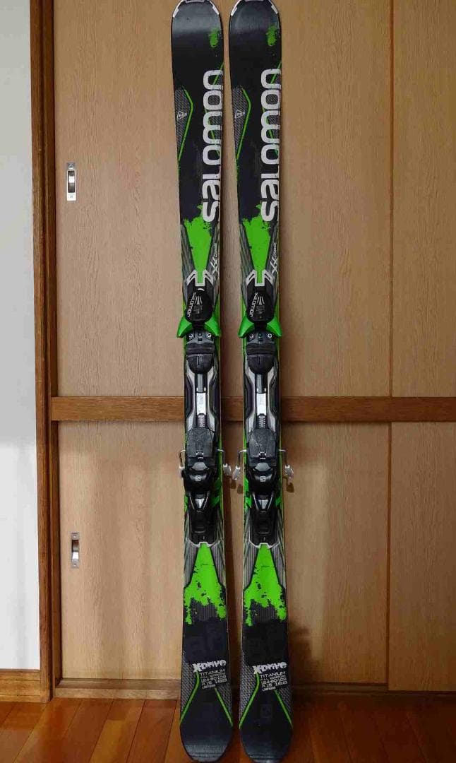 Salomon X-Drive 8.0FS+X12 スキー 168cm