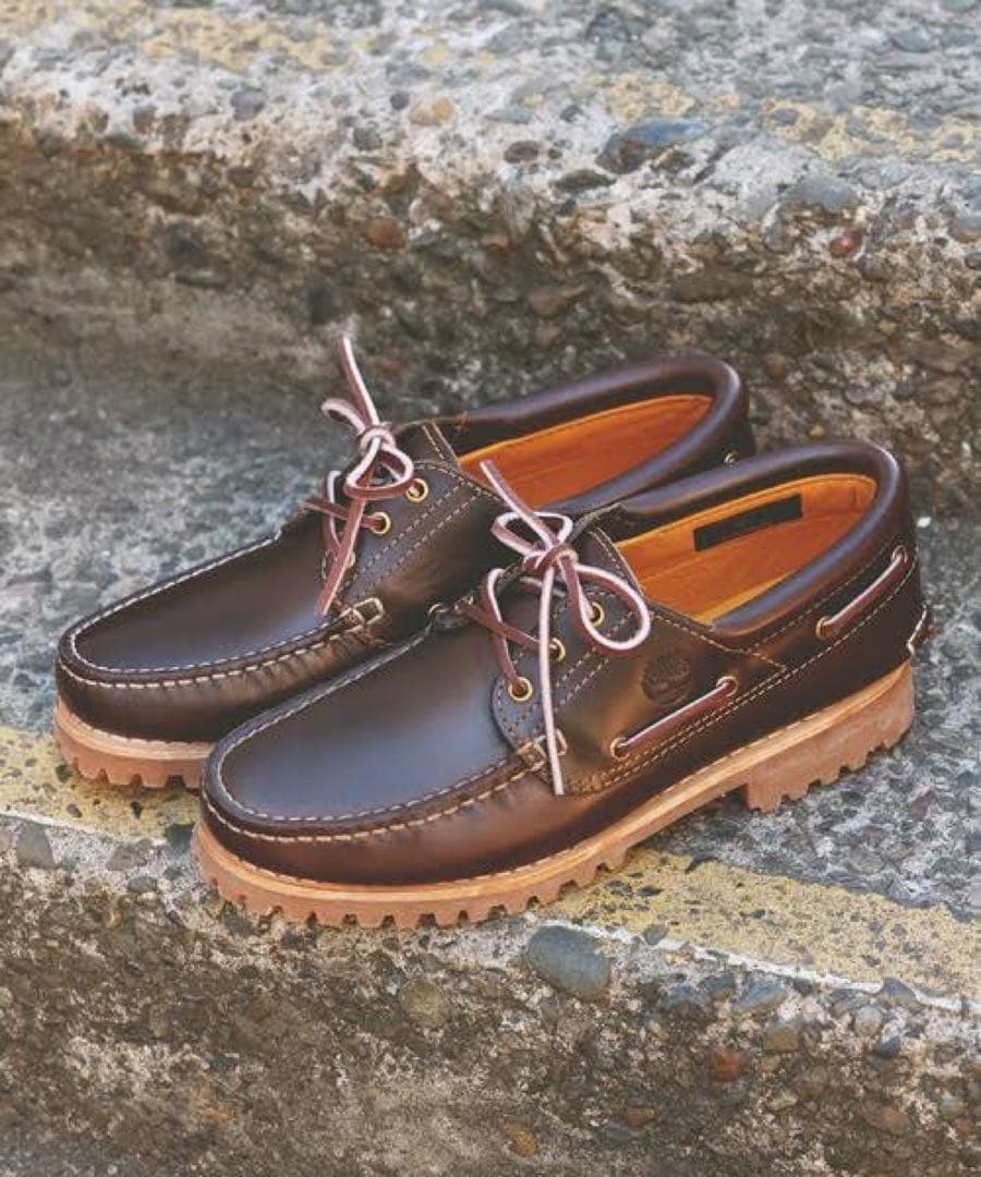 Timberland 3eye ティンバーランド スリーアイ ブラウン