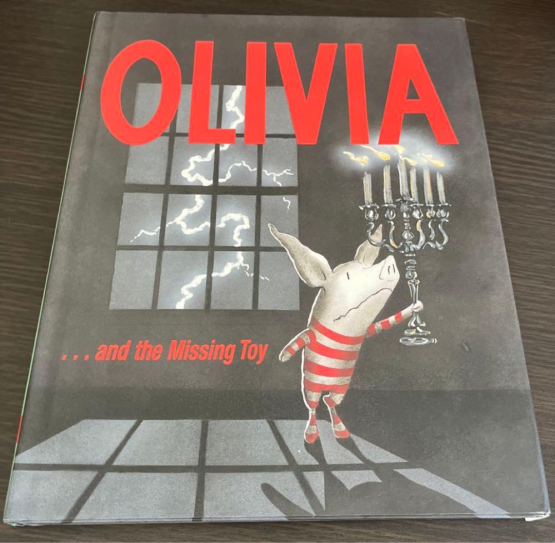 洋書 Olivia... und das verlorene Kuscheltier