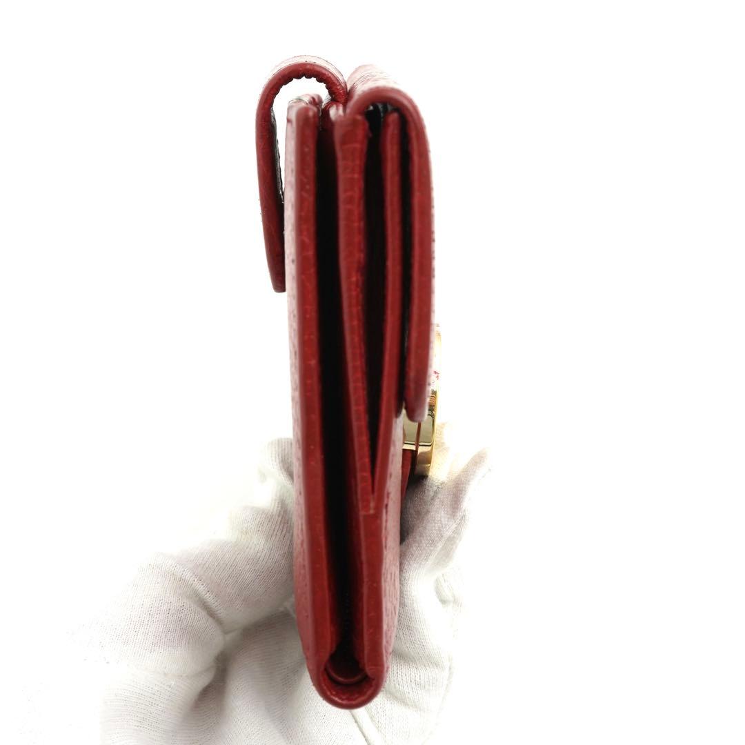 ✨新品未使用✨　GUCCI ミニ財布　GGライン　GG柄　インターロッキング