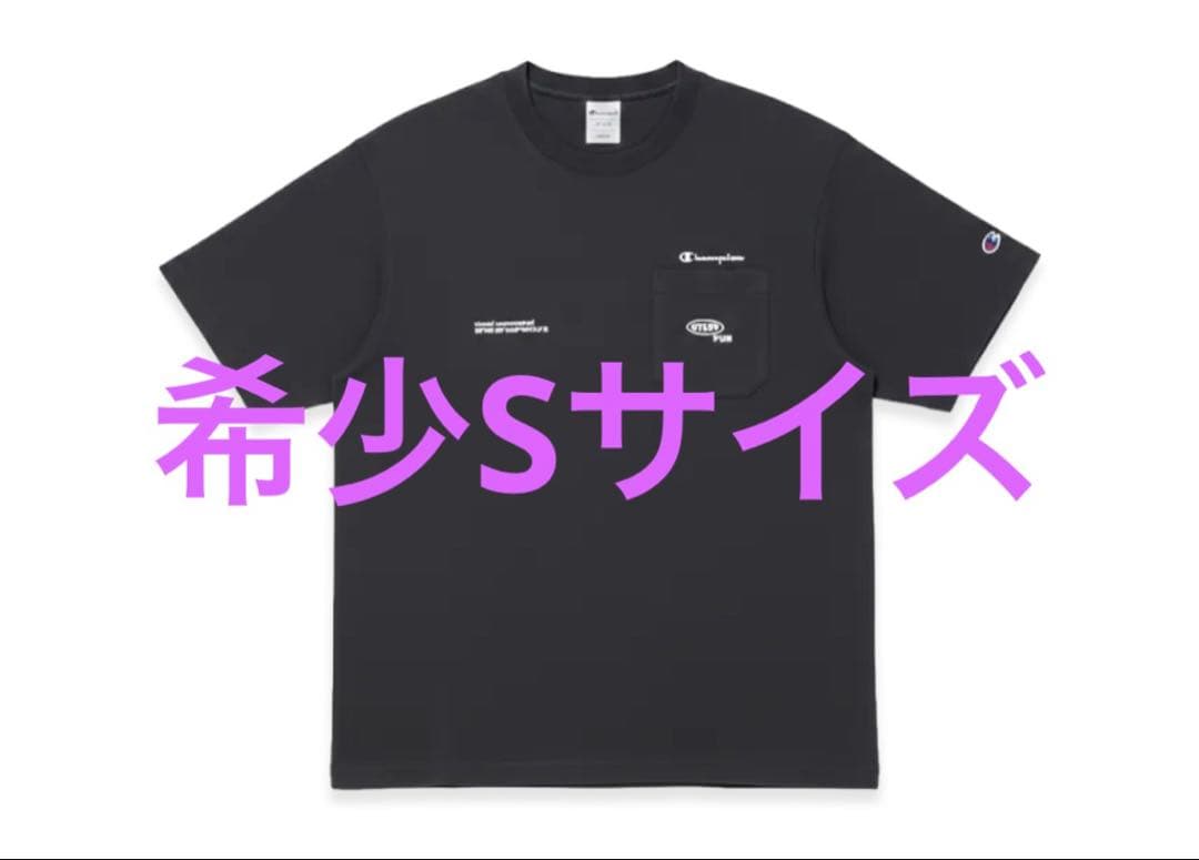 WTAPS x Champion Academy / SS ブラックS