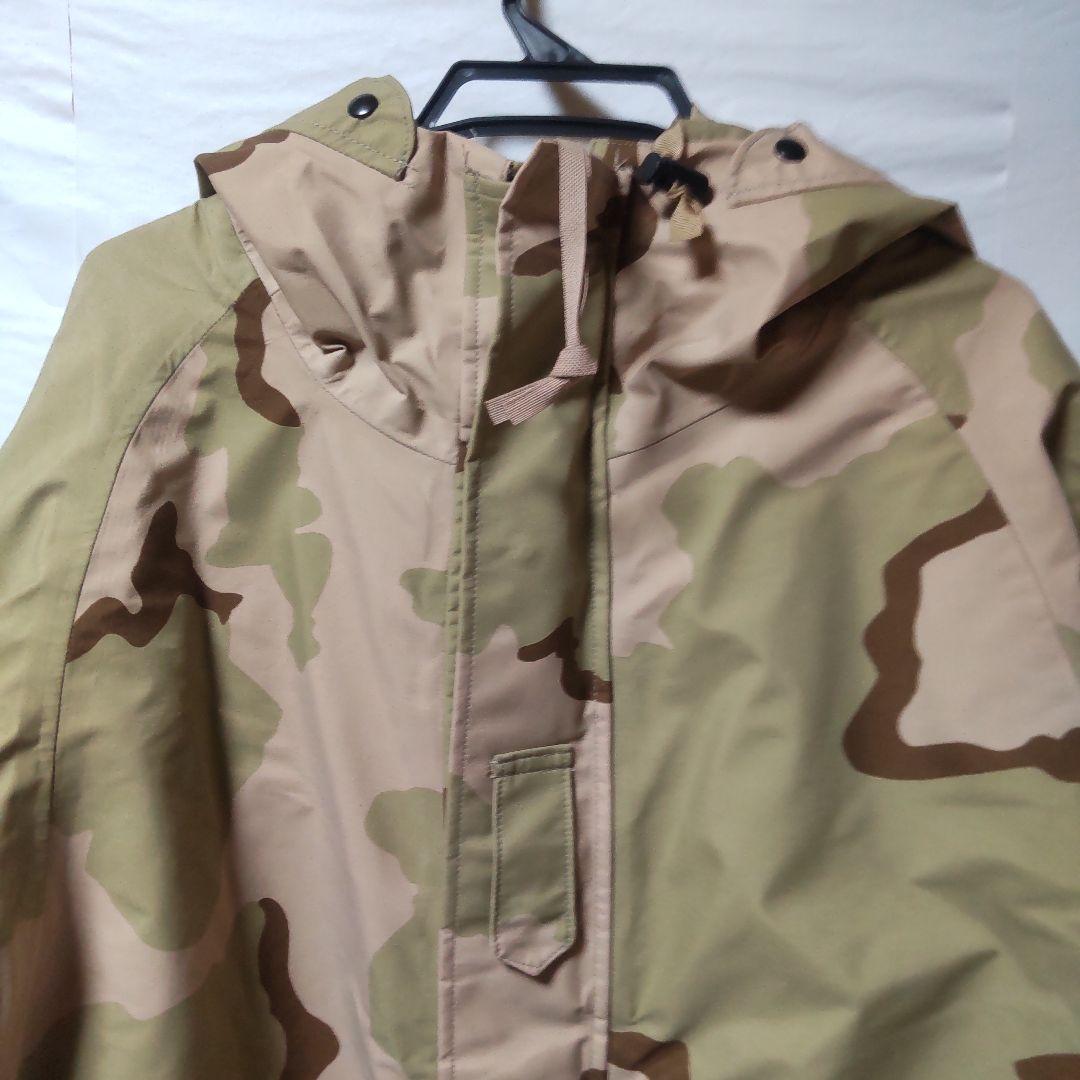 ECWCS GORETEX DESERT CAMO ゴアテックス デザートカモQ