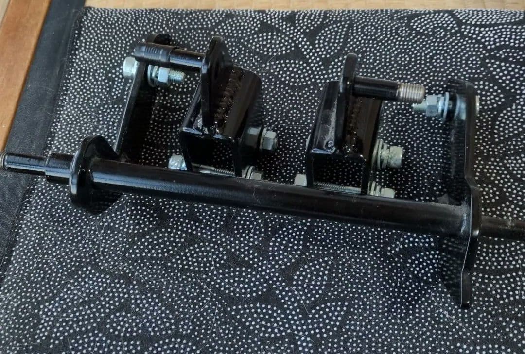 松*本様 エイプ50 ツインサスキット　 バッテリーあり ドラムブレーキ用