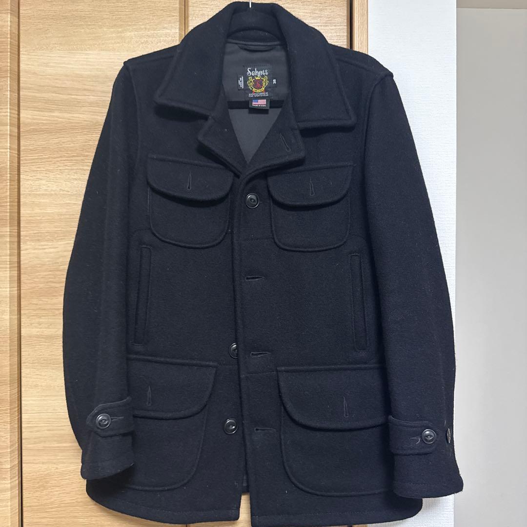 schott pコート サイズ38