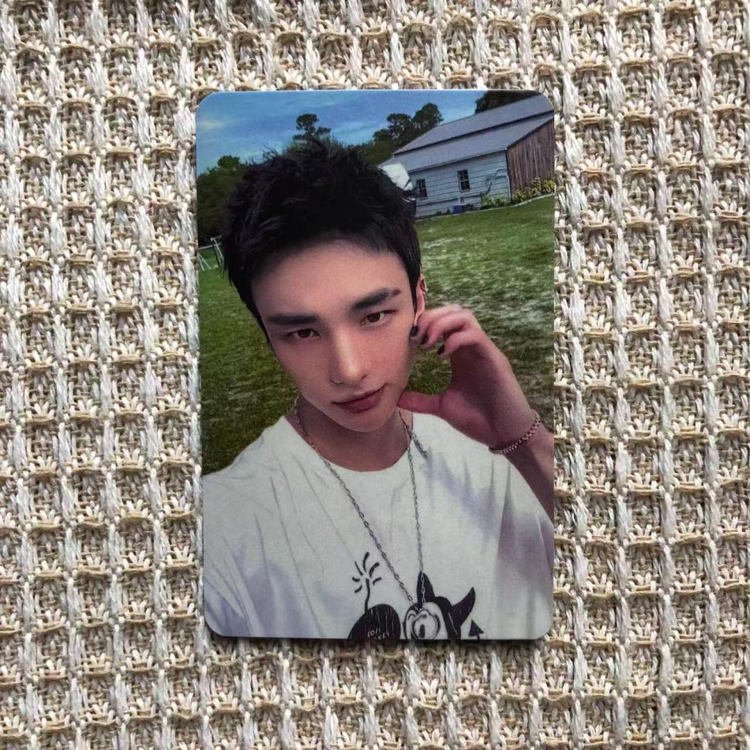 StrayKids KARMA 1週目 事前収録 ヒョンジン サノク トレカ