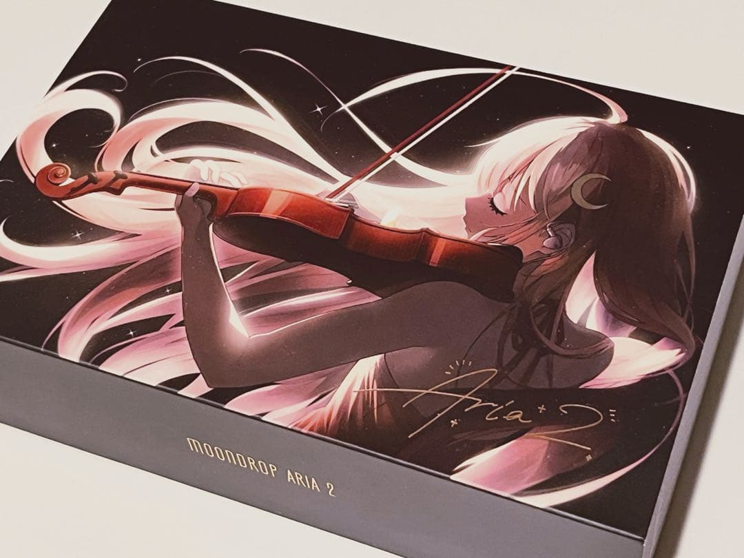 値引　水月雨 MOONDROP ARIA2 有線イヤホン