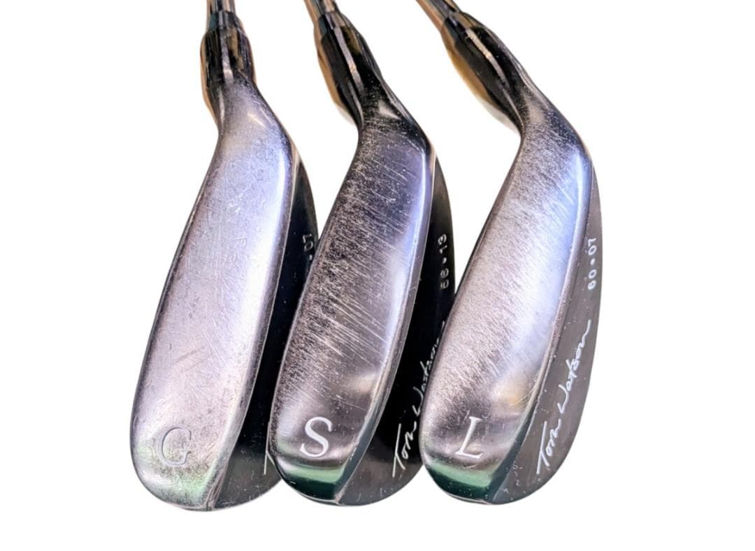ウェッジ 3本 52°・56°・60° WEDGE FLEX GW・SW・LW