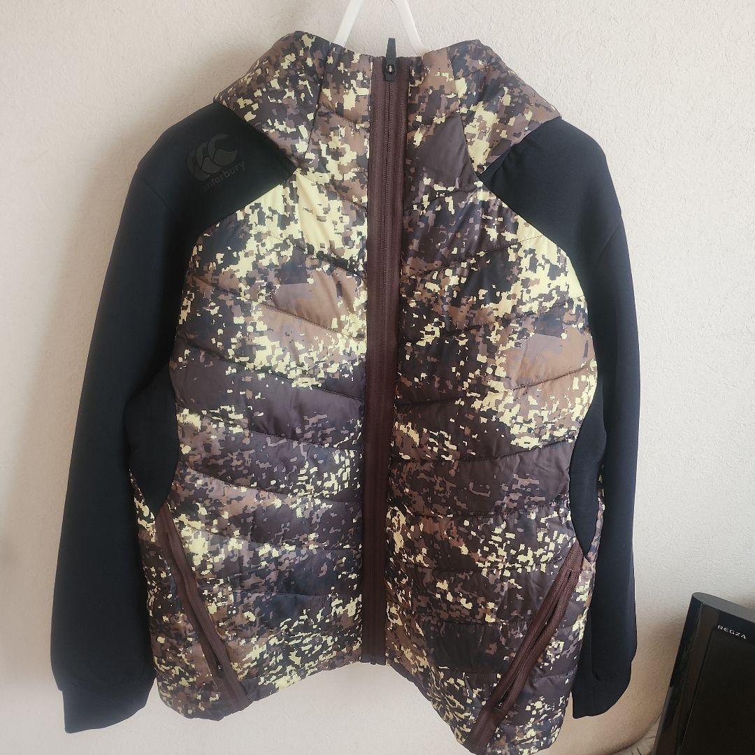 カンタベリー　クイーンズ　インサレーションジャケット