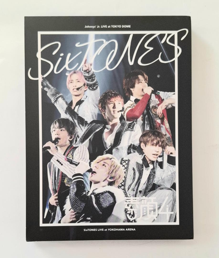 【正規品】素顔4 SixTONES盤 DVD（G1169）