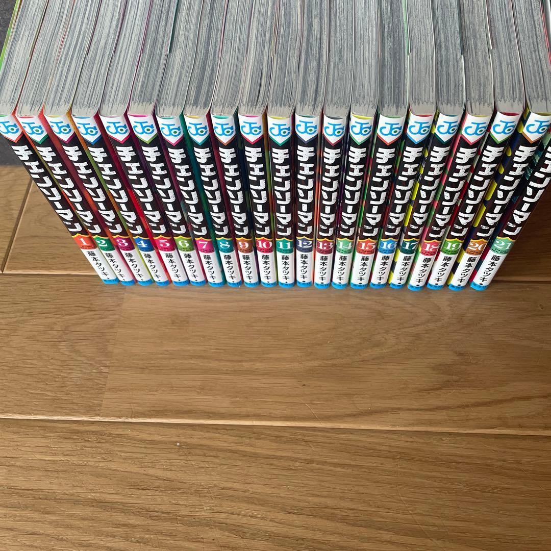 チェンソーマン1-21巻 セット【美品】