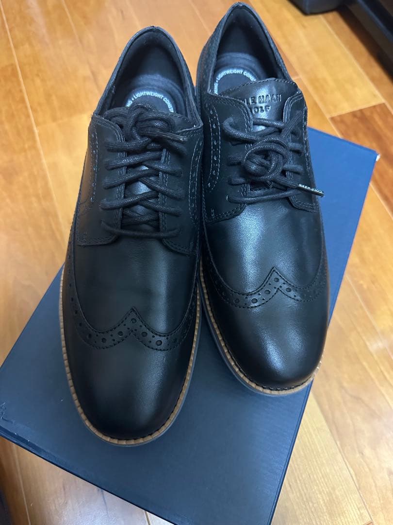 COLE HAAN ゴルフシューズ ブラック 26.5