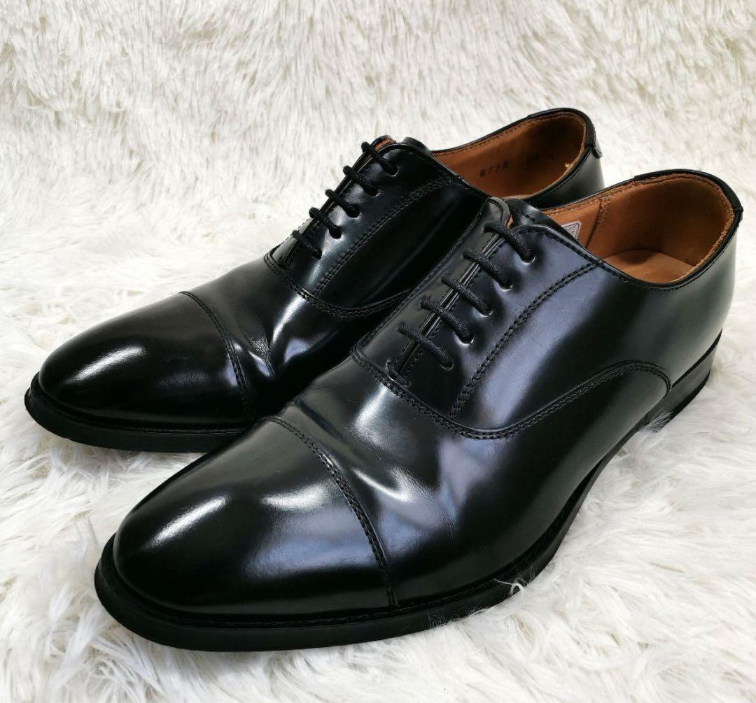 REGAL　リーガル　ストレートチップ　811R　ブラック