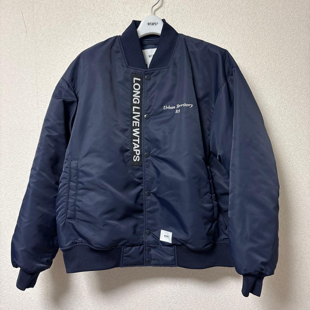 ジャケット・アウター wtaps 22aw TEAM JACKET NYLON