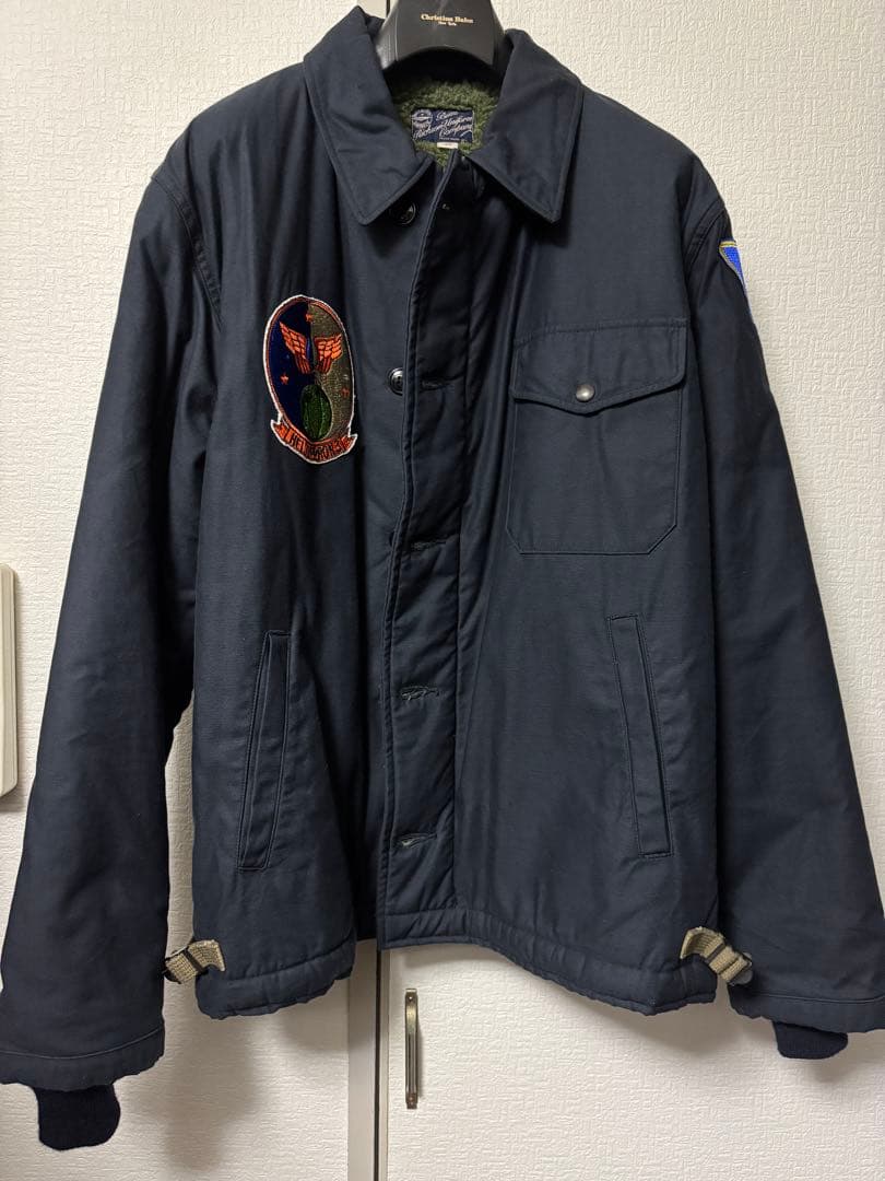 バズリクソンズ A-2 デッキジャケット HC-3Merlins BR14717