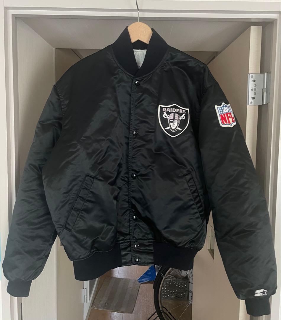 80's RAIDERS STARTER レイダース スタジャン　スターター
