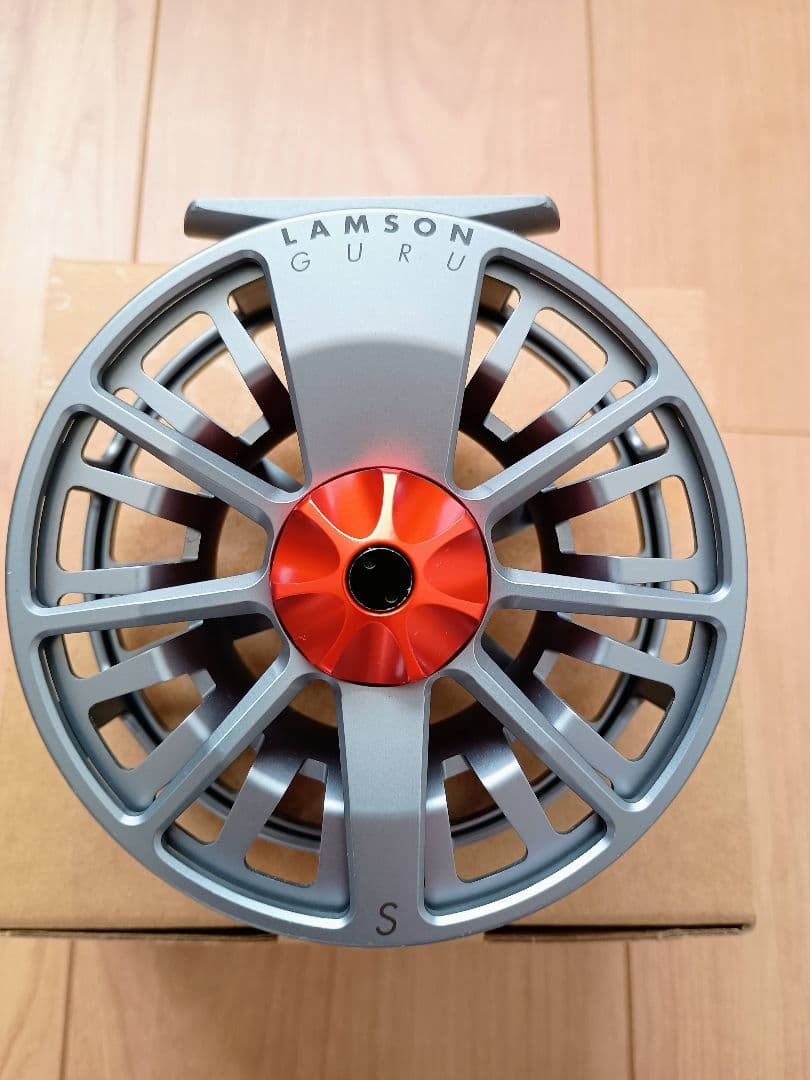 waterworks lamson ラムソン Guru S HD リール フライ