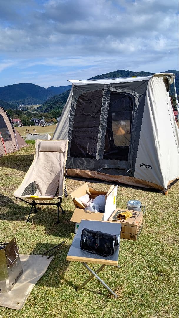 コディアックキャンバス４人用