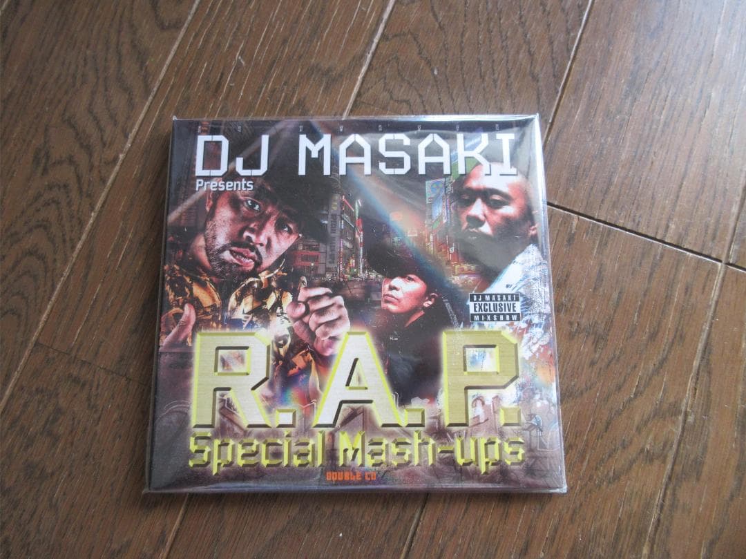 新品MIXCD2枚組 DJ MASAKI K DUB SHINE