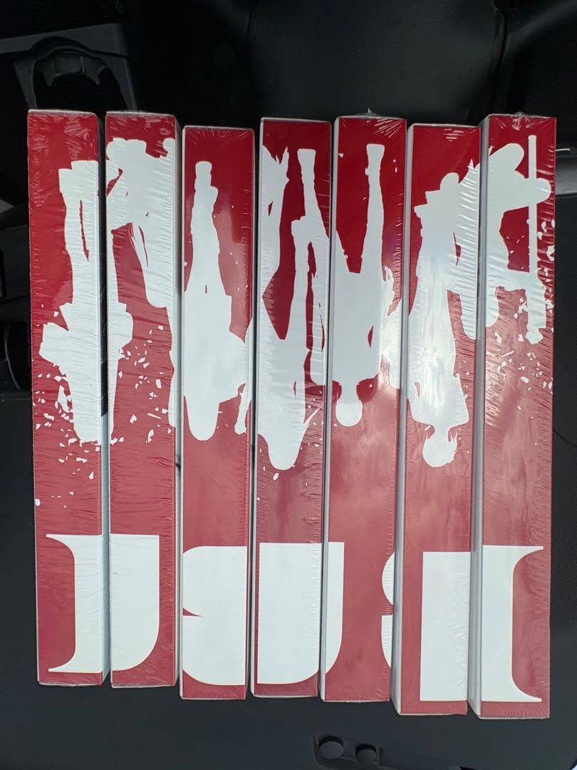 BABYMONSTER YG TAG Ver.7種セット バンドルボックスなし