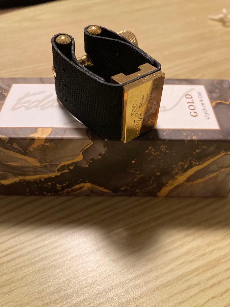 Eddie Daniel クラリネットリガチャー ゴールド