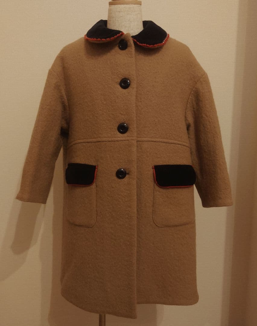 CARAMEL キャラメル　コート　6Y