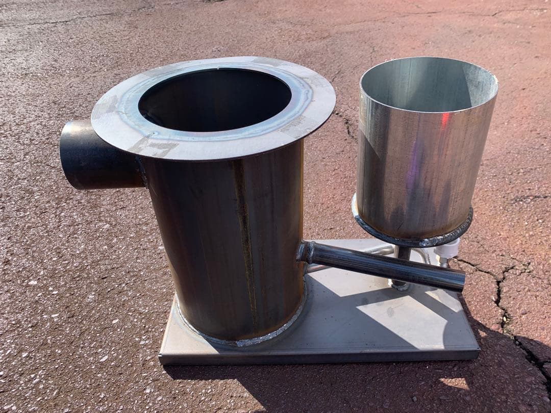 廃油ストーブ　即納品　在庫があります