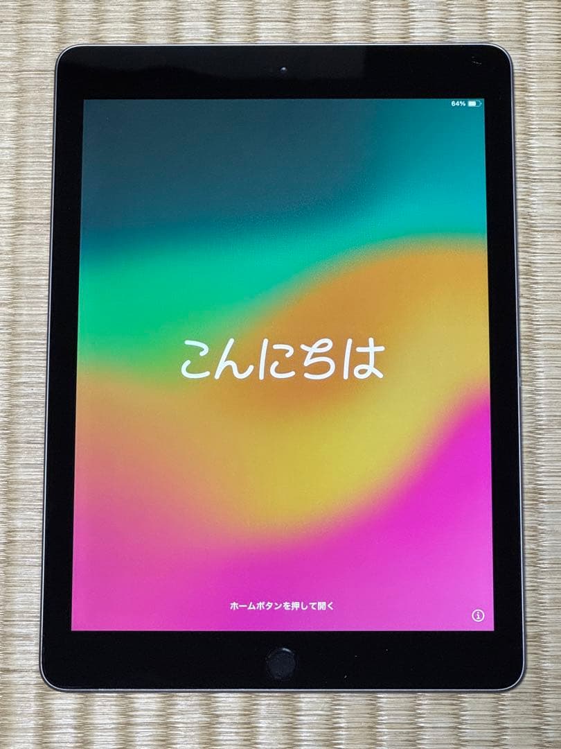 Pad 第6世代 128GB 動作良好 画面きれい 充電器付 Palmo付