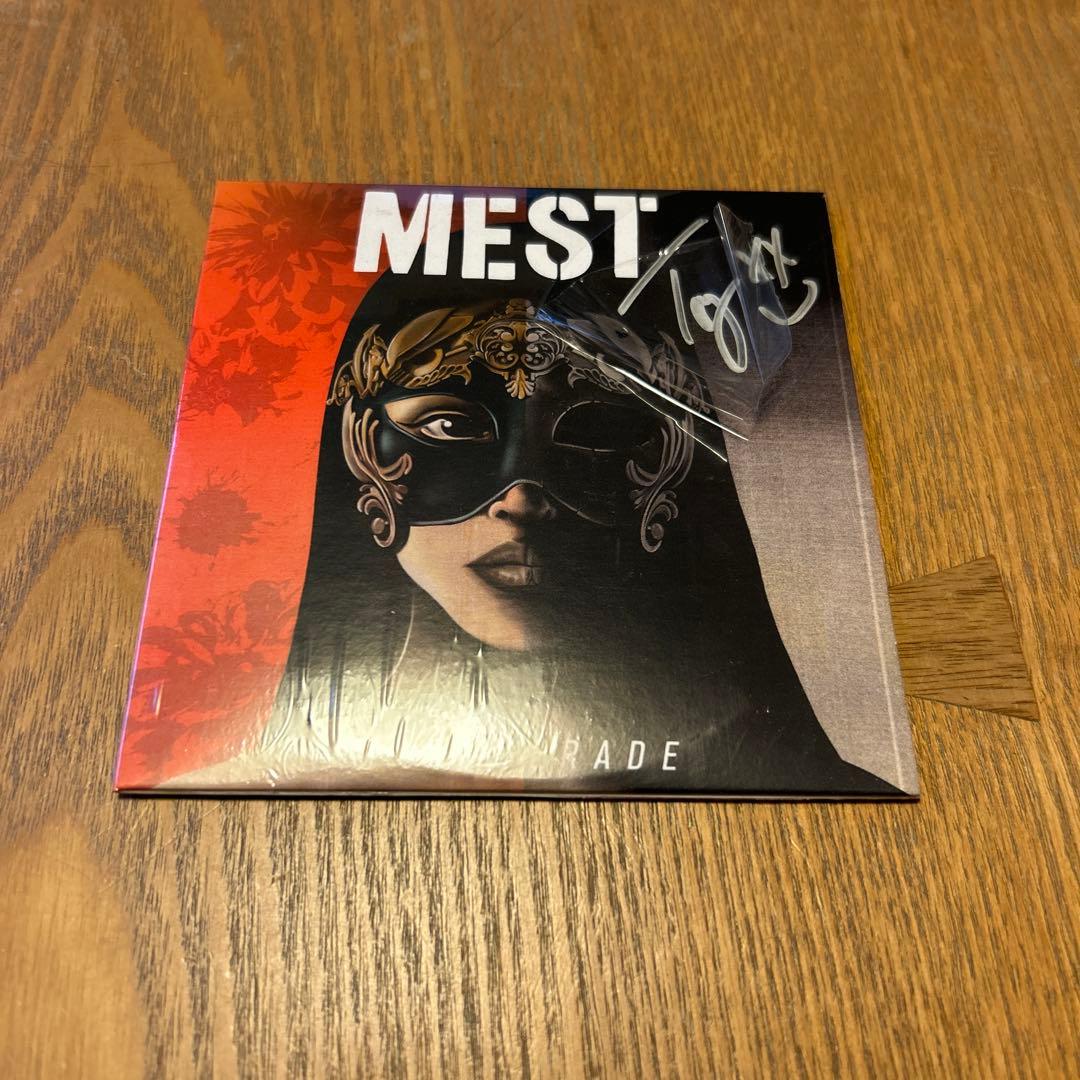 洋楽 MEST Masquerade CD