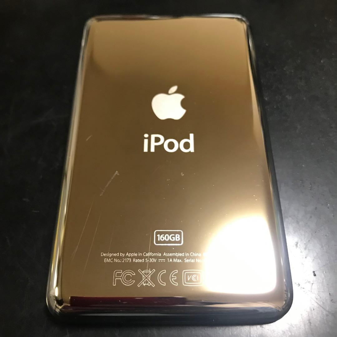 Apple iPod classic 160GB シルバー　a1238