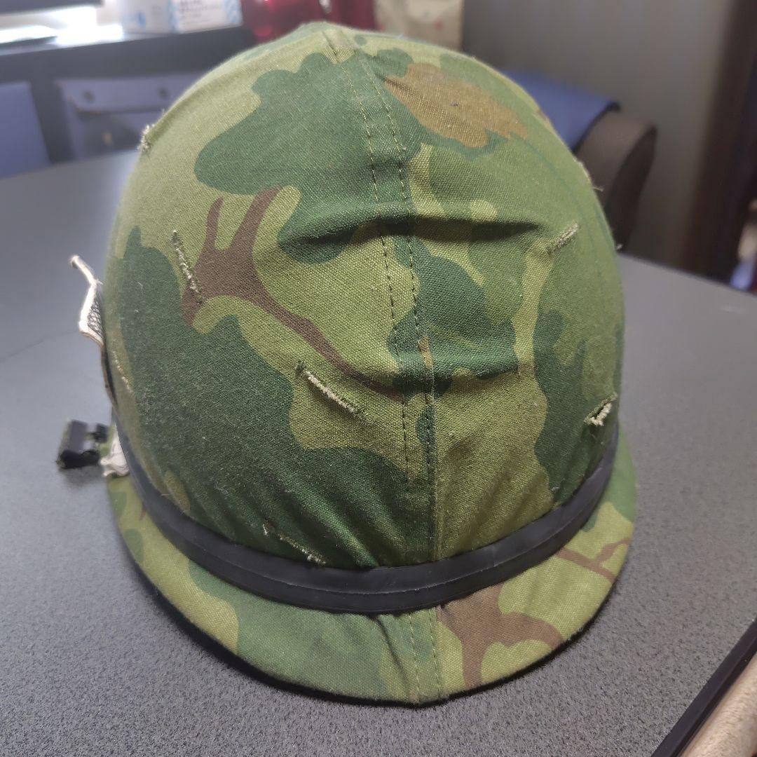 ベトナム戦争　米軍　海兵隊　M1ヘルメット