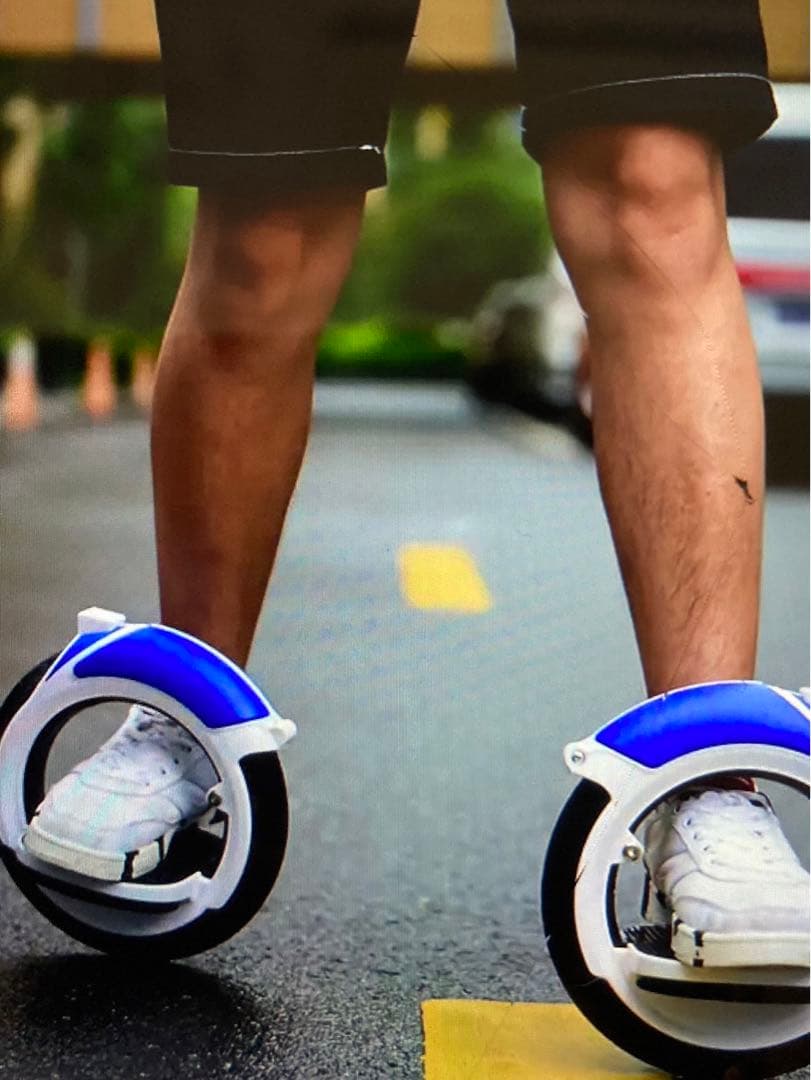 ペダル付きスケートボード、持ち運び可能なキャスタースクーター1組最終値下げ