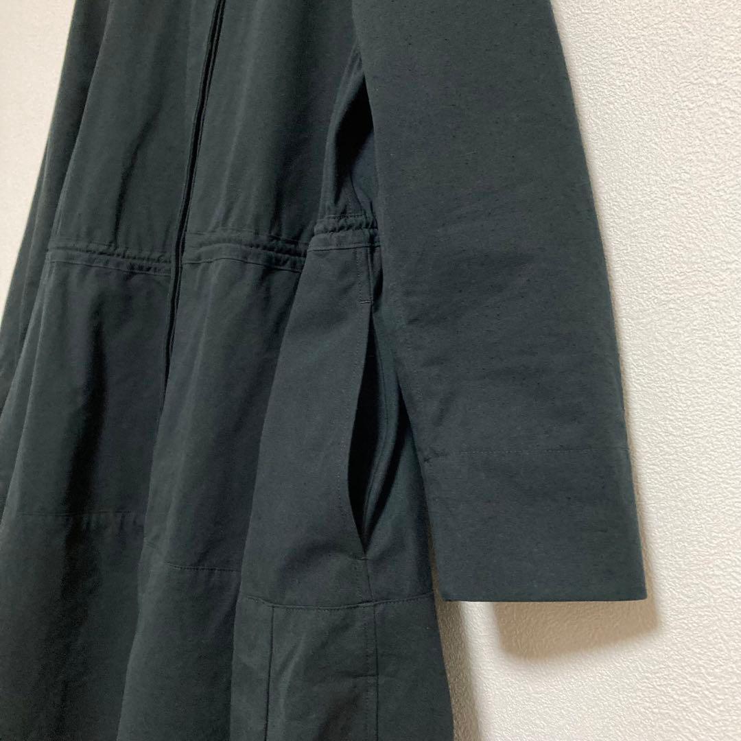 TENNE HANDCRAFTED MODERN　オールインワン　綿　絹　黒