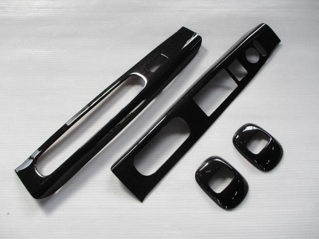 N-BOX カスタム JF1/2 ブラックメタリックパネル