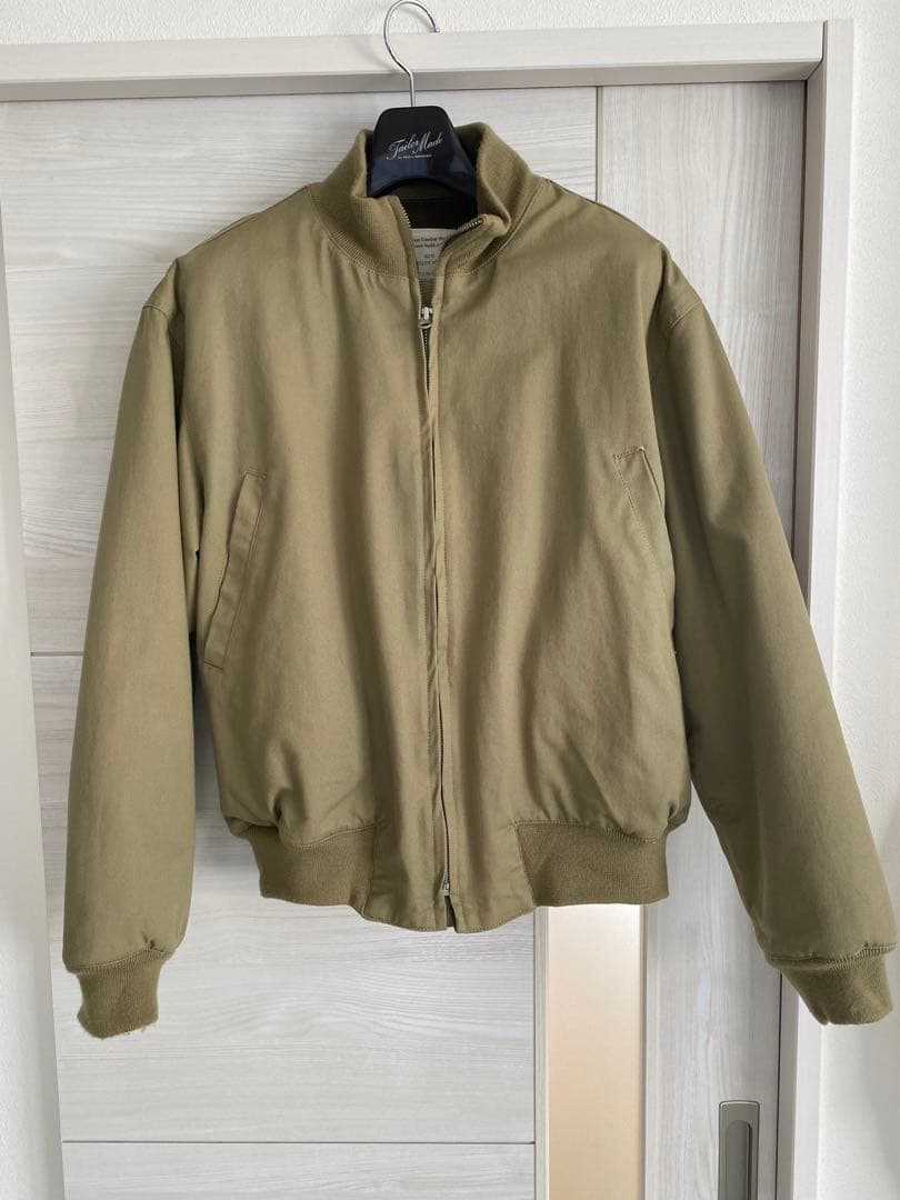 SESSLER（セスラー）タンカース ジャケット サイズ40R カーキ