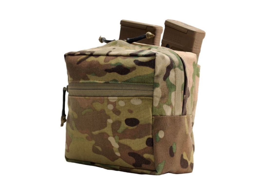 個人装備 Midwest Armor GP 7x6x3 Double Mag Pouch
